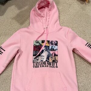 Taylor Swift Pink Kids Hoodie